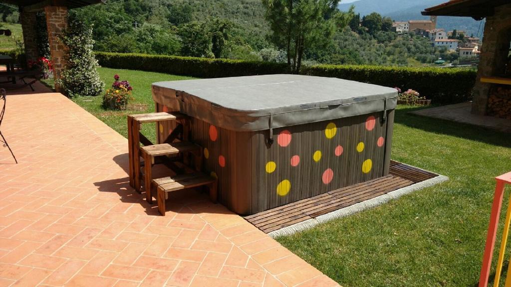 Podere Gianpaolo Pescia Ngoại thất bức ảnh