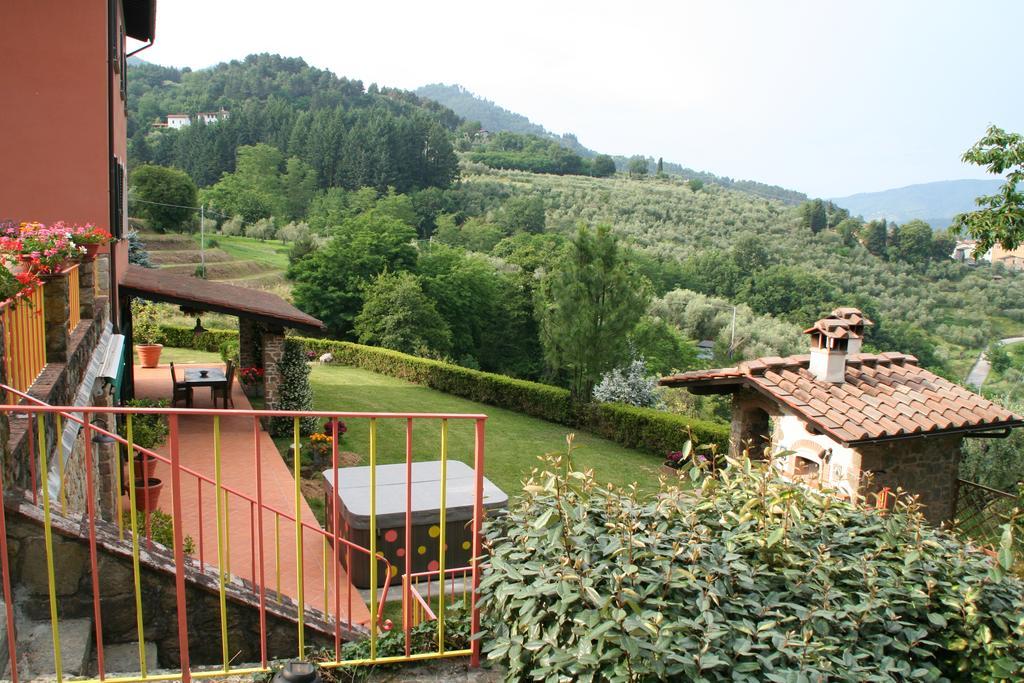 Podere Gianpaolo Pescia Ngoại thất bức ảnh