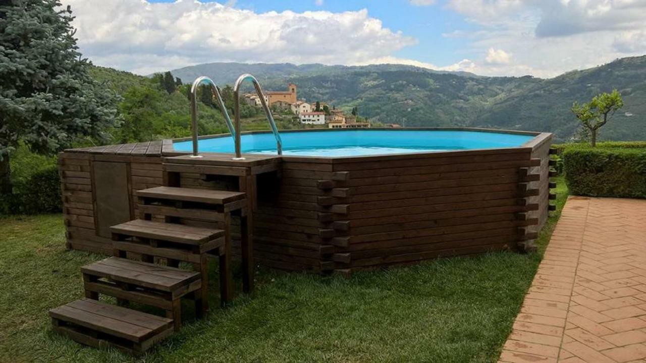 Podere Gianpaolo Pescia Ngoại thất bức ảnh